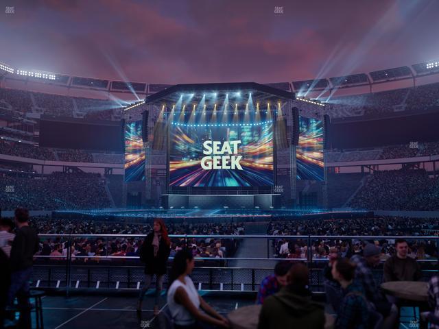 MetLife Stadium - Section Vip Table 4 Seat View