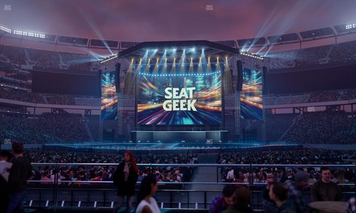 MetLife Stadium - Section Vip Table 4 Seat View