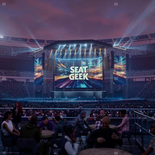 MetLife Stadium - Section Vip Table 5 Seat View