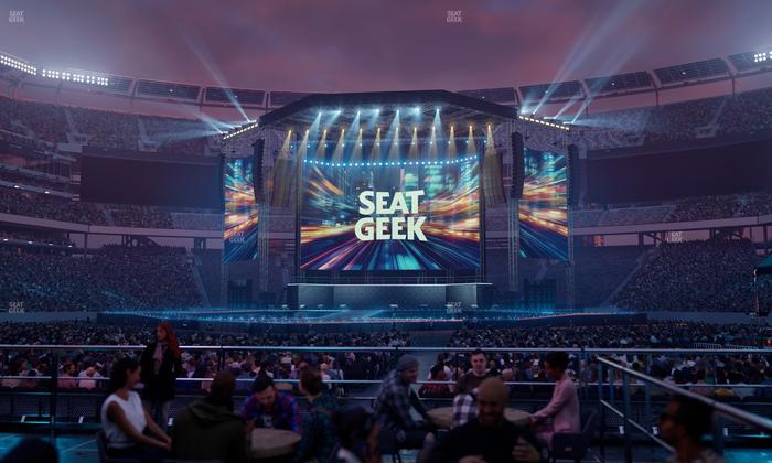 MetLife Stadium - Section Vip Table 5 Seat View