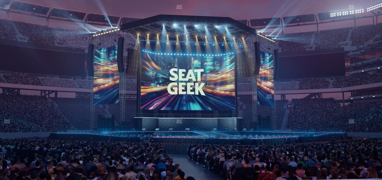 MetLife Stadium - Section Vip Table 6 Seat View