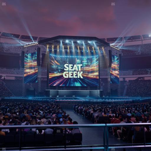 MetLife Stadium - Section Vip Table 6 Seat View