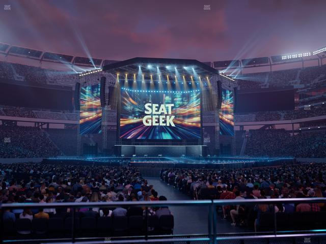 MetLife Stadium - Section Vip Table 6 Seat View