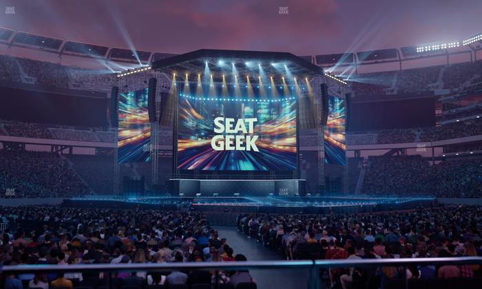 MetLife Stadium - Section Vip Table 6 Seat View