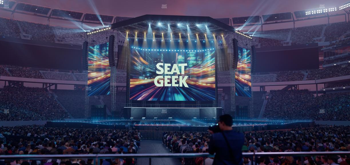 MetLife Stadium - Section Vip Table 7 Seat View