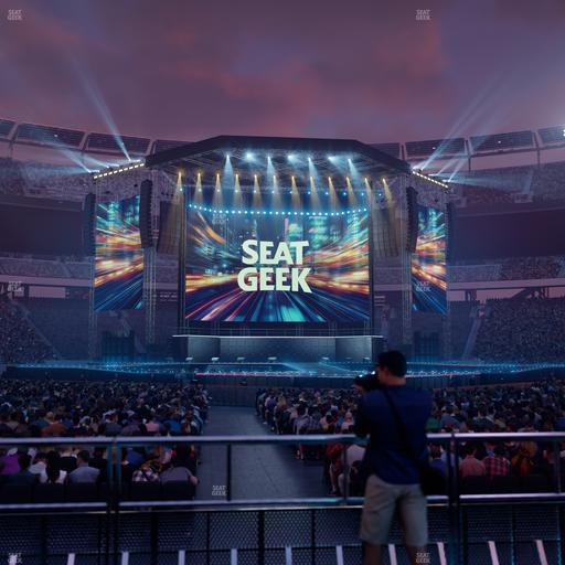 MetLife Stadium - Section Vip Table 7 Seat View