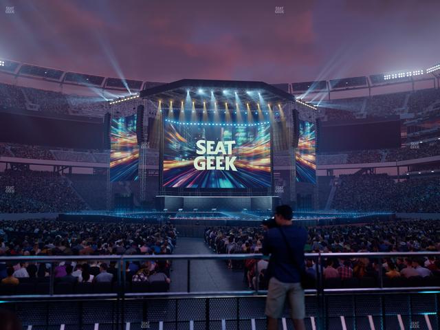 MetLife Stadium - Section Vip Table 7 Seat View