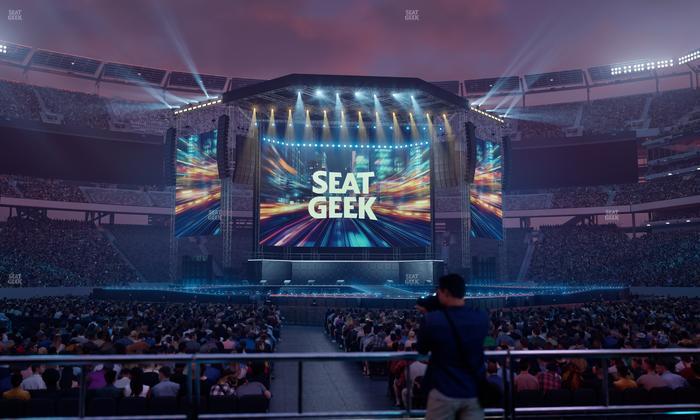 MetLife Stadium - Section Vip Table 7 Seat View