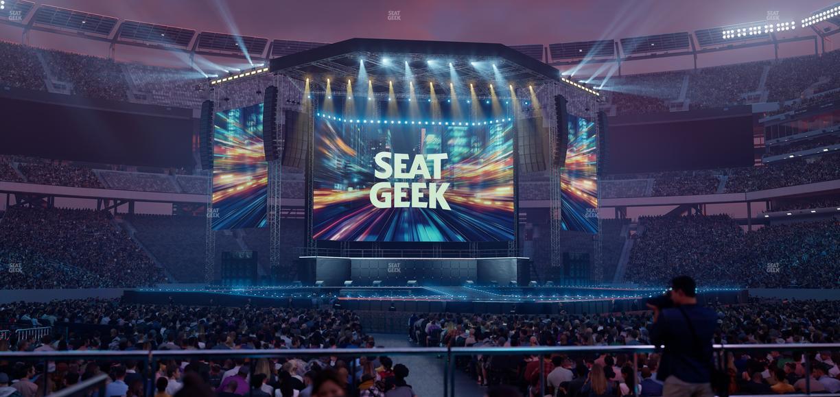 MetLife Stadium - Section Vip Table 8 Seat View