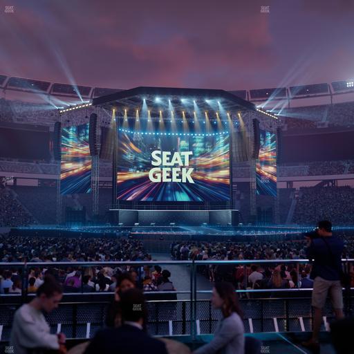 MetLife Stadium - Section Vip Table 8 Seat View