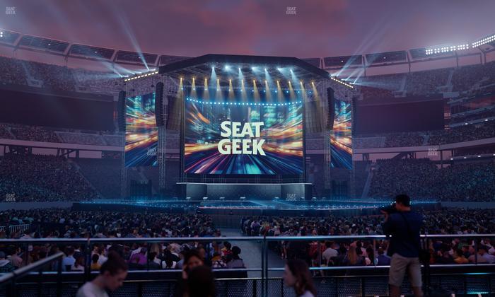 MetLife Stadium - Section Vip Table 8 Seat View