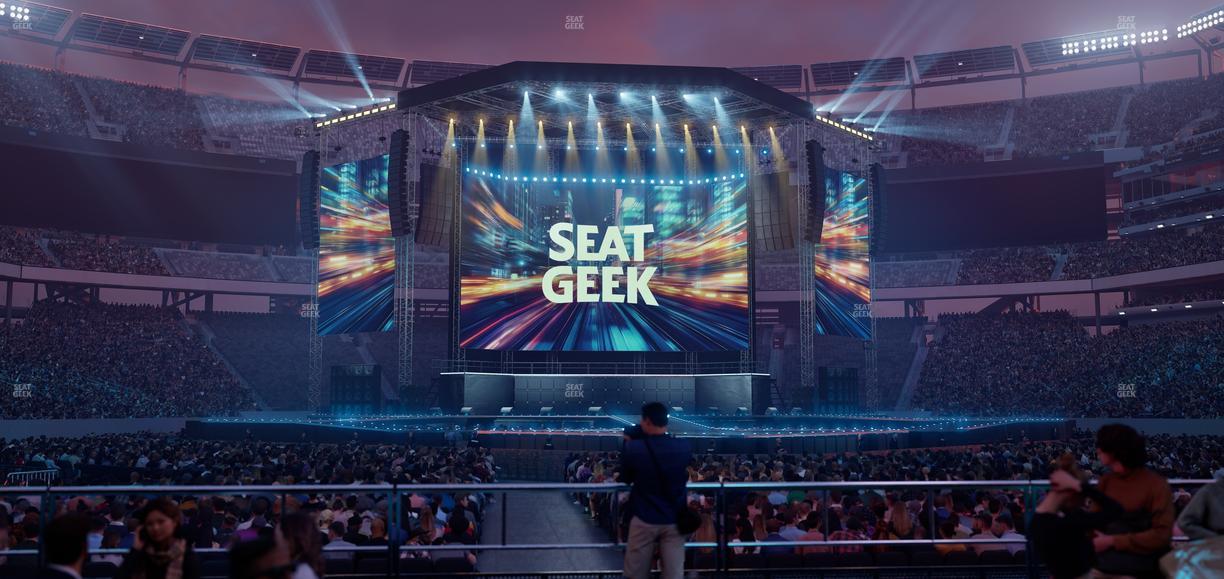 MetLife Stadium - Section Vip Table 9 Seat View