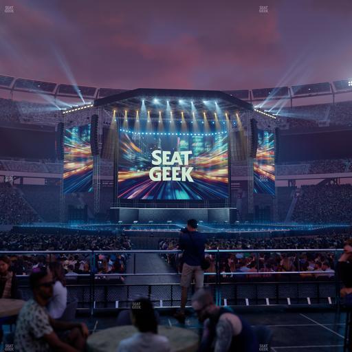 MetLife Stadium - Section Vip Table 9 Seat View