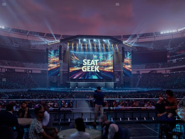 MetLife Stadium - Section Vip Table 9 Seat View