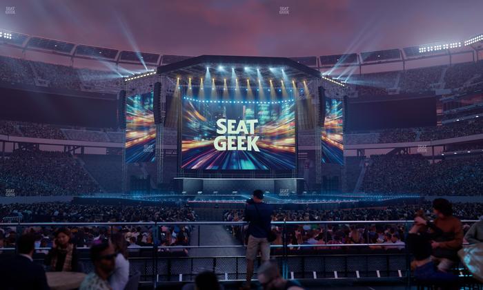 MetLife Stadium - Section Vip Table 9 Seat View