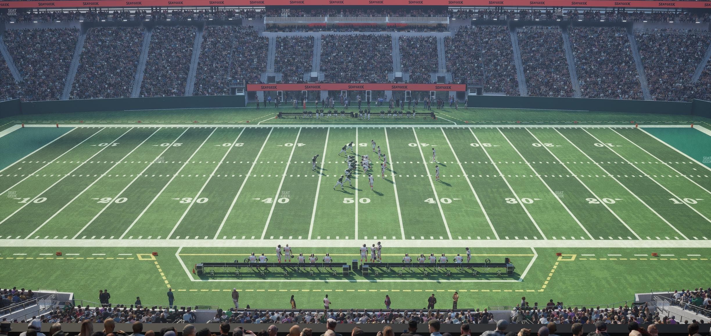 MetLife Stadium - Section West Mezzanine Club Seat View