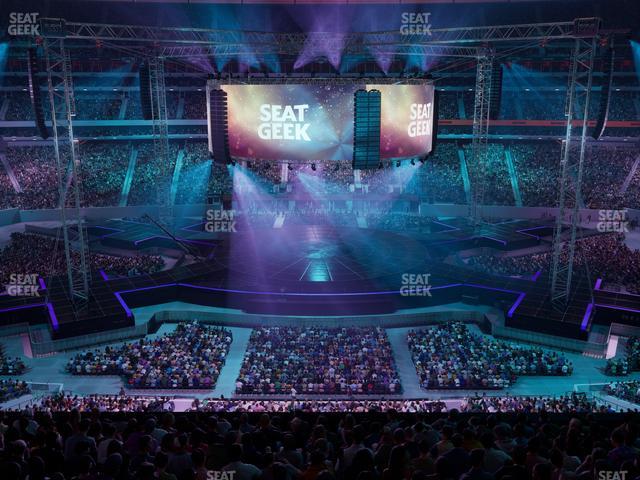 MetLife Stadium - Section West Mezzanine Club Seat View MetLife Stadium - Section West Mezzanine Club Seat View