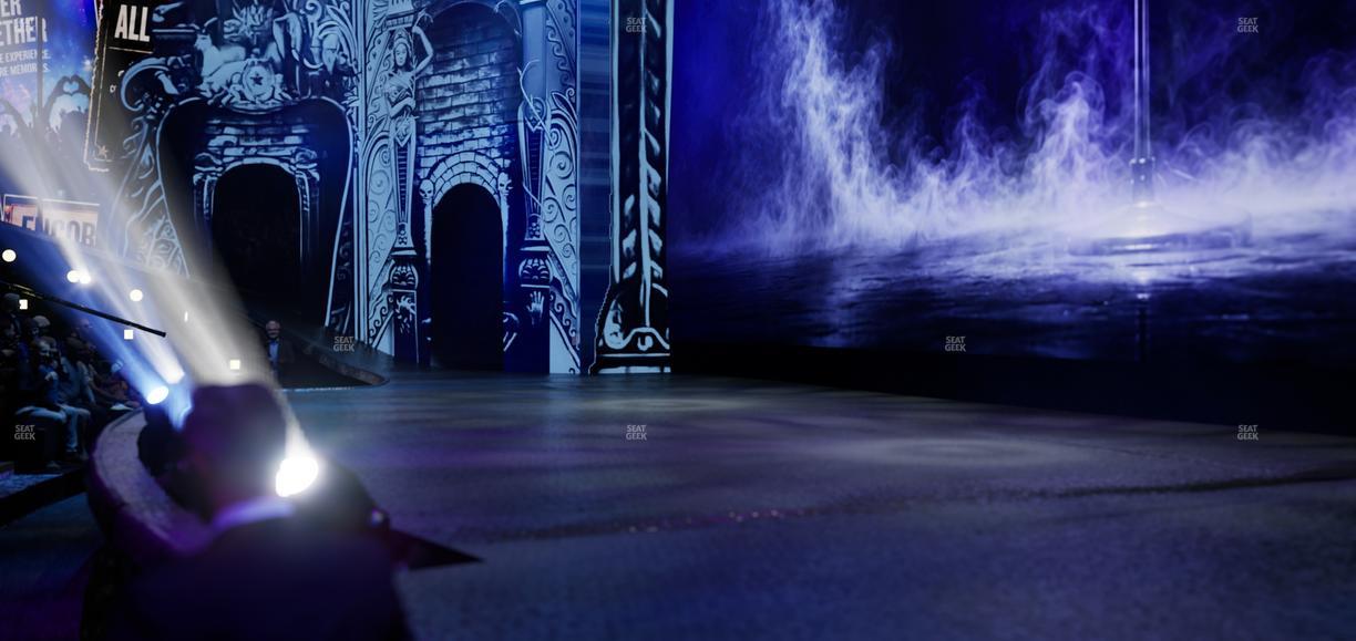 Michael Jackson ONE Theatre at Mandalay Bay Resort - Section 103 Seat View