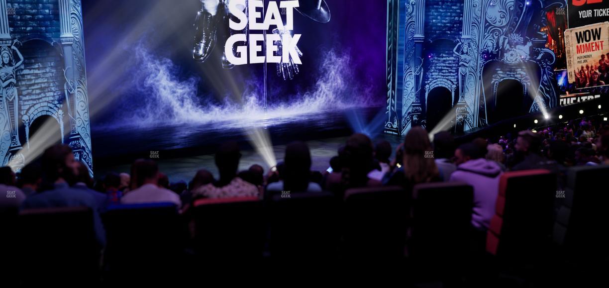 Michael Jackson ONE Theatre at Mandalay Bay Resort - Section 201 Seat View