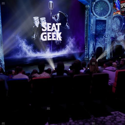 Michael Jackson ONE Theatre at Mandalay Bay Resort - Section 201 Seat View