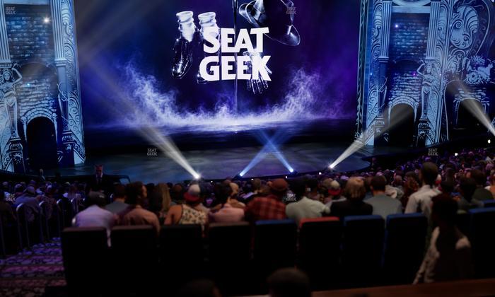 Michael Jackson ONE Theatre at Mandalay Bay Resort - Section 202 Seat View