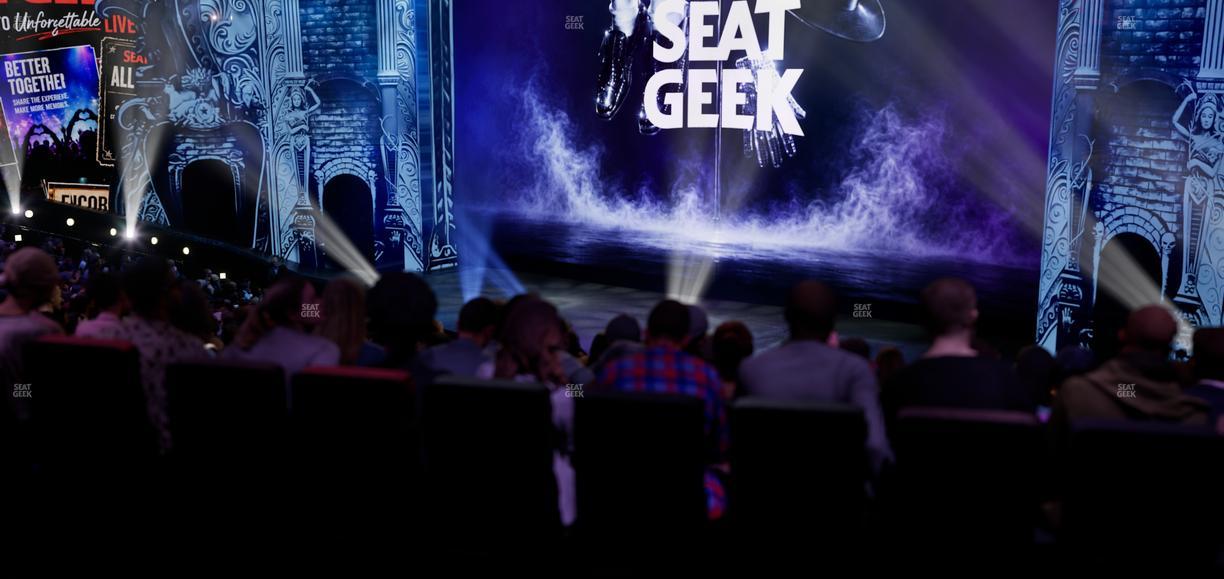 Michael Jackson ONE Theatre at Mandalay Bay Resort - Section 205 Seat View