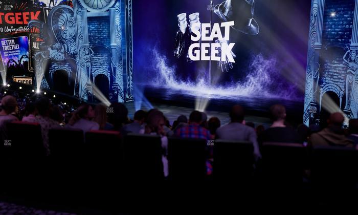 Michael Jackson ONE Theatre at Mandalay Bay Resort - Section 205 Seat View