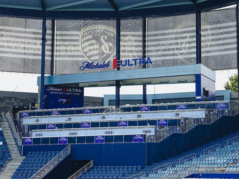 Michelob ULTRA Deck