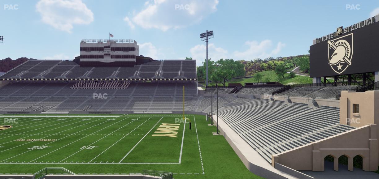 Michie Stadium - Section 01 Box 1 Seat View