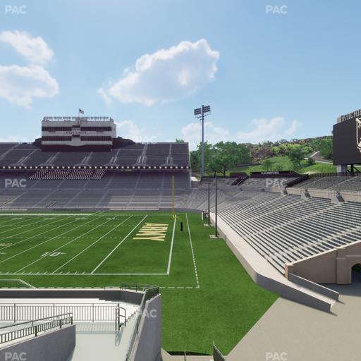 Michie Stadium - Section 01 Box 1 Seat View