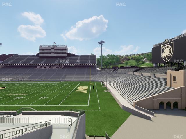 Michie Stadium - Section 01 Box 1 Seat View