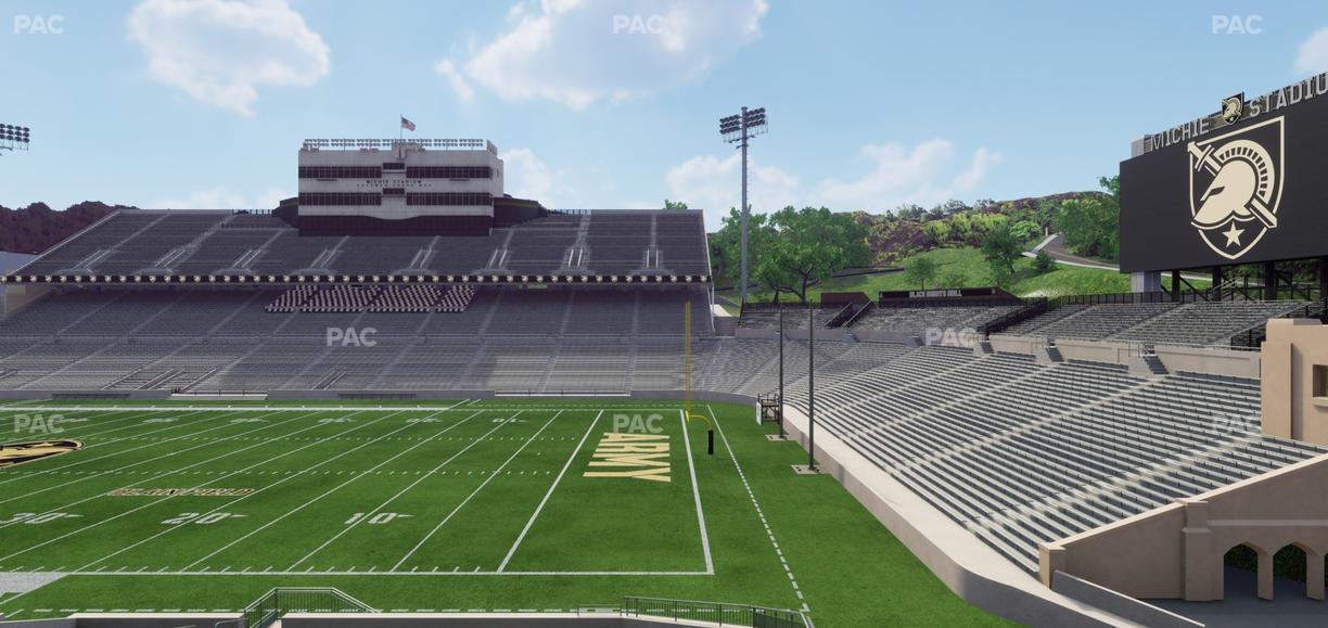 Michie Stadium - Section 02 Box 1 Seat View