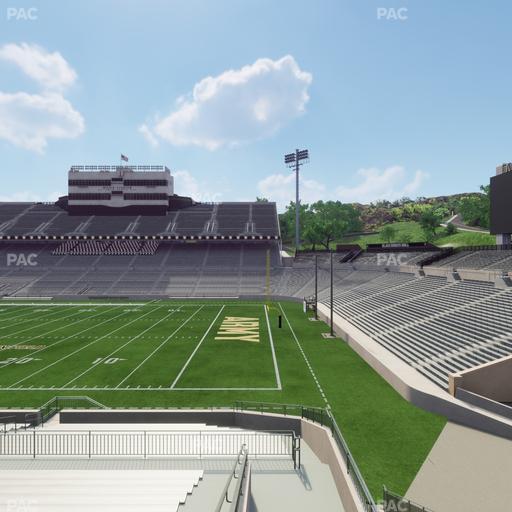 Michie Stadium - Section 02 Box 1 Seat View