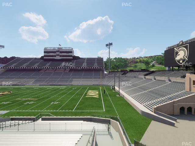 Michie Stadium - Section 02 Box 1 Seat View