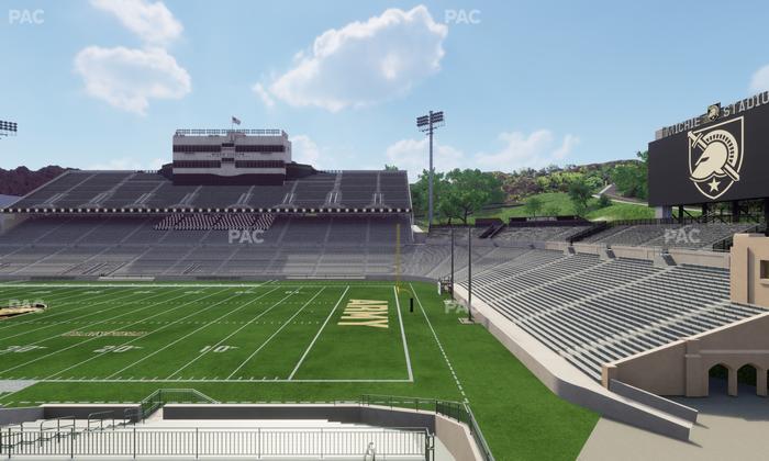 Michie Stadium - Section 02 Box 1 Seat View