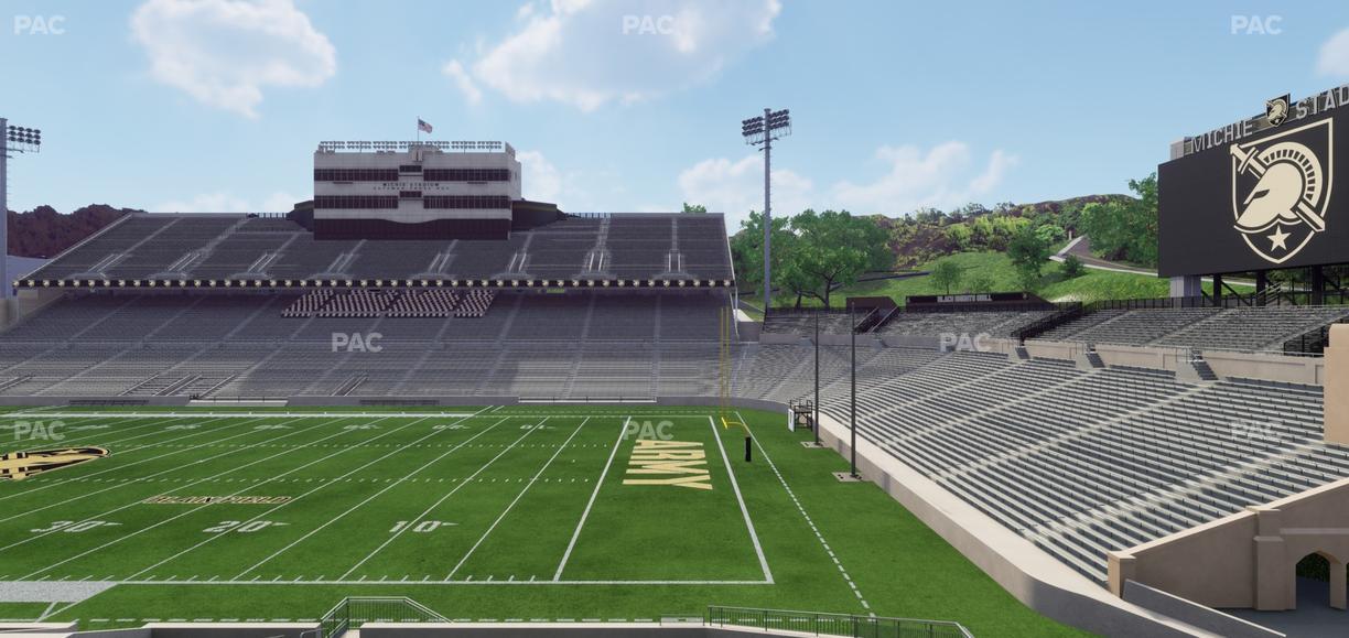 Michie Stadium - Section 02 Box 2 Seat View