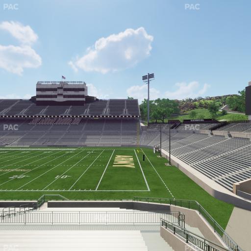 Michie Stadium - Section 02 Box 2 Seat View
