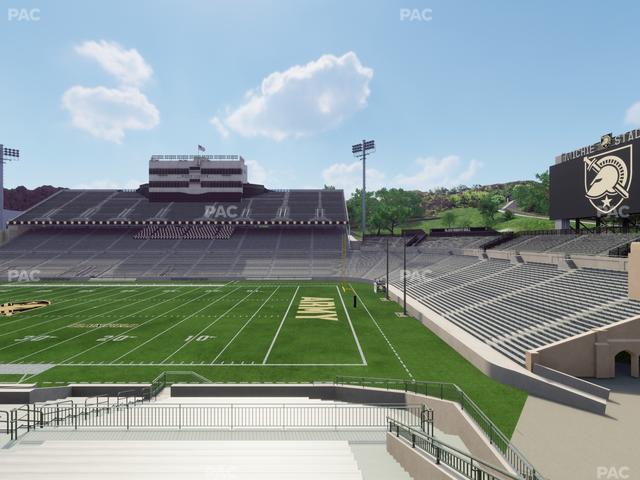 Michie Stadium - Section 02 Box 2 Seat View