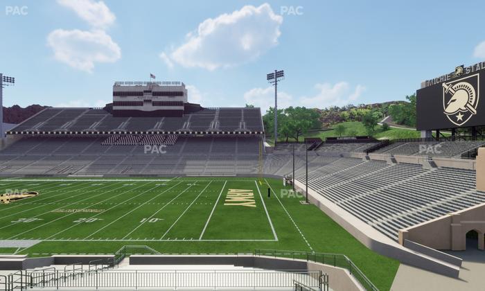 Michie Stadium - Section 02 Box 2 Seat View