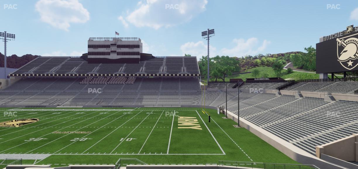 Michie Stadium - Section 03 Box 1 Seat View