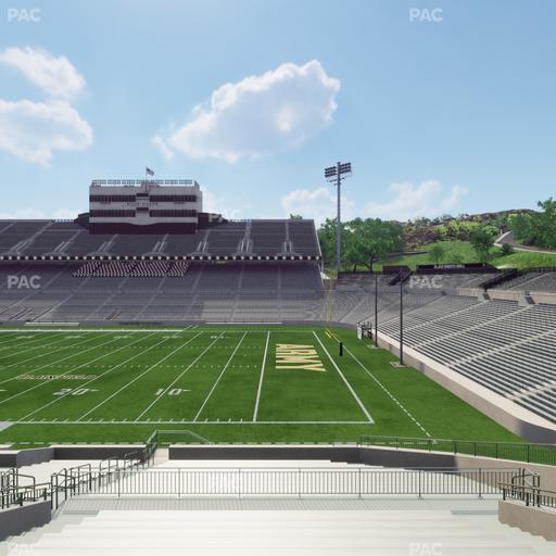 Michie Stadium - Section 03 Box 1 Seat View