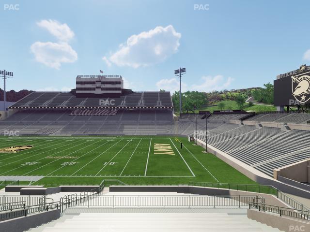 Michie Stadium - Section 03 Box 1 Seat View
