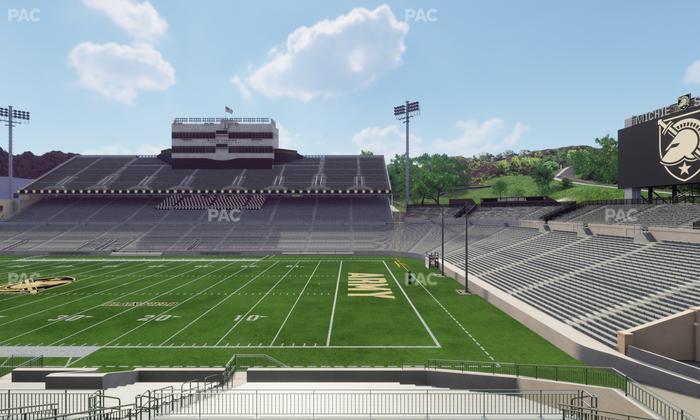 Michie Stadium - Section 03 Box 1 Seat View