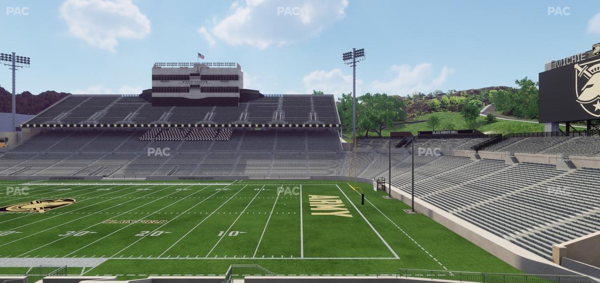 Michie Stadium - Section 03 Box 2 Seat View
