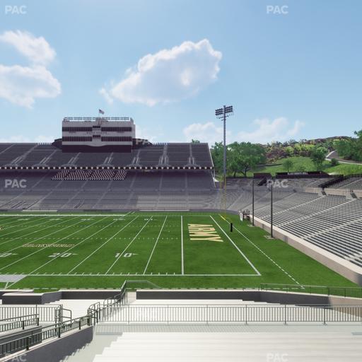 Michie Stadium - Section 03 Box 2 Seat View