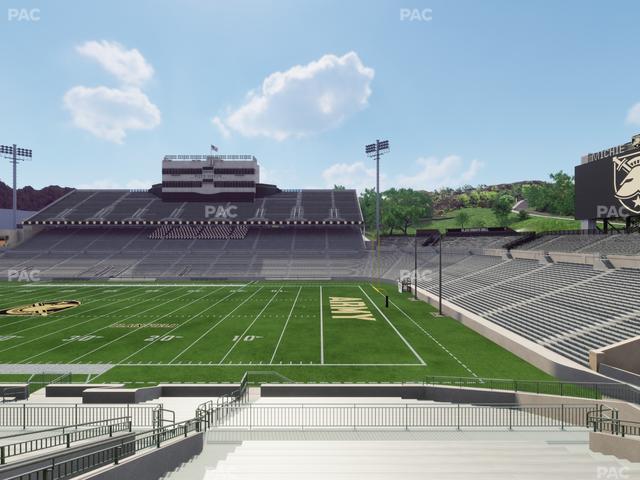 Michie Stadium - Section 03 Box 2 Seat View
