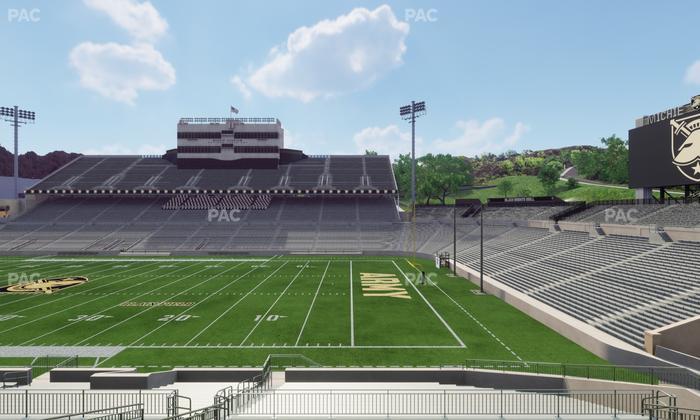 Michie Stadium - Section 03 Box 2 Seat View