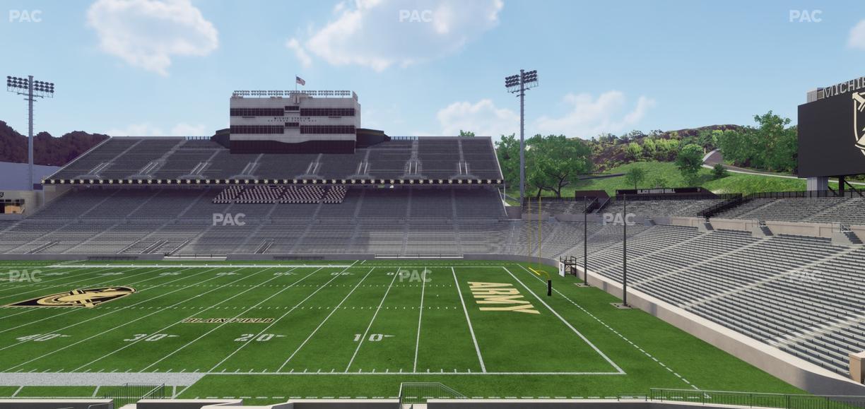 Michie Stadium - Section 04 Box 1 Seat View