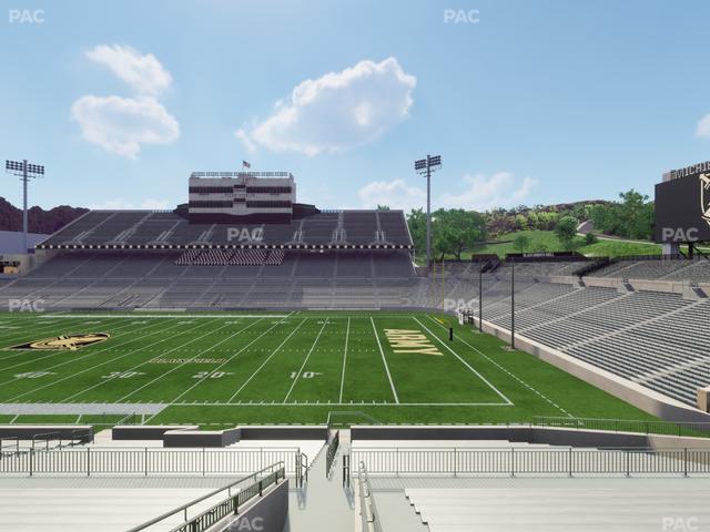 Michie Stadium - Section 04 Box 1 Seat View