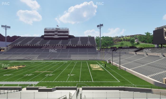 Michie Stadium - Section 04 Box 1 Seat View